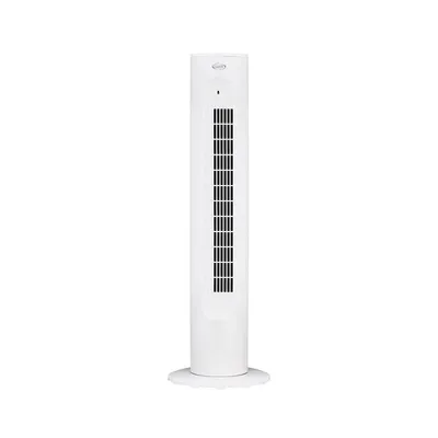Zdjęcie produktu dla Argoclima Nante, domowy wentylator wieżowy, biały, korytarzowy, 56,6 dB, 1,54 m³/h, 40°