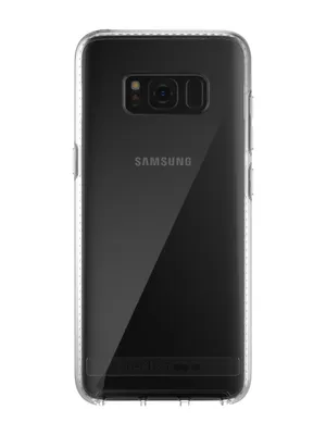 Produktbild von Tech21 Back cover kompatibel mit Samsung Galaxy S8 Plus - Transparent