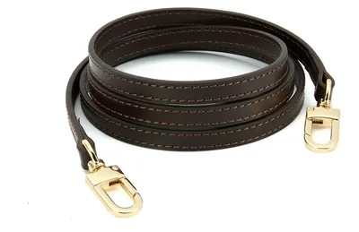 Produktbild von Lederner Schulterriemen für Handtaschen, 100-140 cm