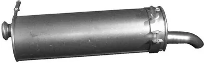 Produktbild von IZAWIT 27.516 Endschalldämpfer passend für PEUGEOT 307 SW (3H) Auspuff