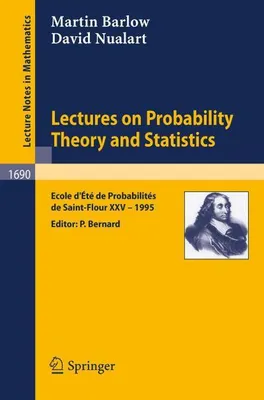 Produktbild von Lectures on Probability Theory and Statistics