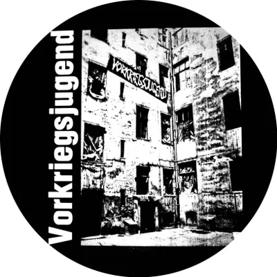 Produktbild von Vorkriegsjugend - Cover 1.EP - Button