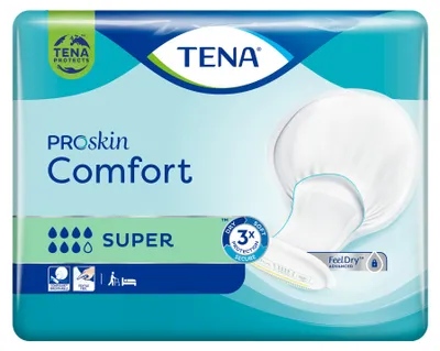 Produktbild von TENA Comfort - Inkontinenzvorlage - Super - Karton 2x 36 Stk.
