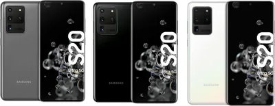 Produktbild von Samsung Galaxy S20 Ultra | 12 GB | 128 GB | Dual-SIM | 5G | Cosmic Black