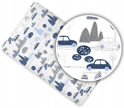Produktbild von Spannbettlaken für Kinderbett 60x120 cm - 100% Baumwolle -