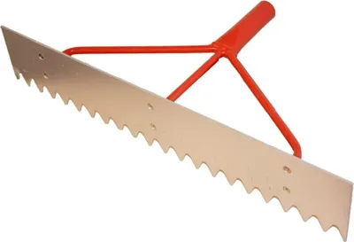 Zdjęcie produktu dla Aluminiowa rozlewaczka smoły ząbkowana, 80 cm, bez uchwytu