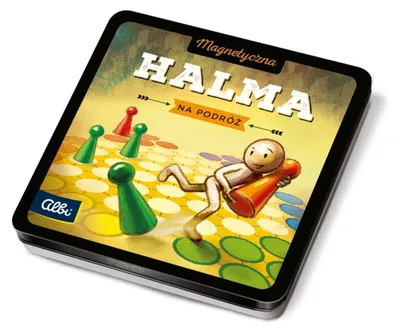 Imagen del producto de Juegos magnéticos - Halma - Albi