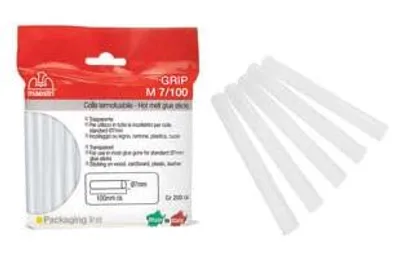 Obrázek produktu pro Průhledné tavné lepidlo, 7 × 100 mm