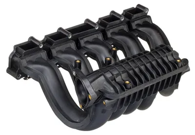 Productafbeelding van HENGST FILTER H110L D1054 Inlaatspruitstuk, inlaatcollector, geschikt voor MERCEDES-BENZ E-klasse sedan (W211), C-klasse sedan (W203), E-klasse stationwagen