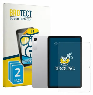 Produktbild von 2x Für Xiaomi Redmi Pad 2 9.7 (Display+Kamera) Schutzfolie BROTECT Displayschutz Display Schutz Folie Klar Transparent