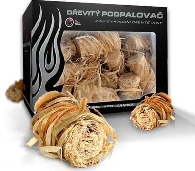 Obrázek produktu pro Dřevitý podpalovač 50 ks