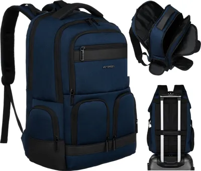 Produktbild von Peterson Laptop-Rucksack für Herren Baatiip gewohnheiten One size