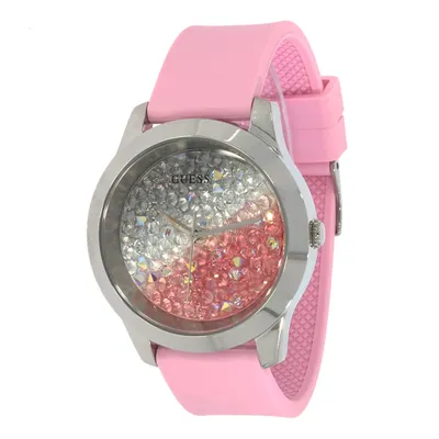 Zdjęcie produktu dla W1223L1 Damenuhr Crush mit Swarovski W1223L1 Guess
