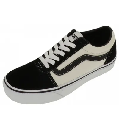 Produktbild von Vans Ward Retro marshmallowblk Herren Sneaker in Weiß, Größe 42.5