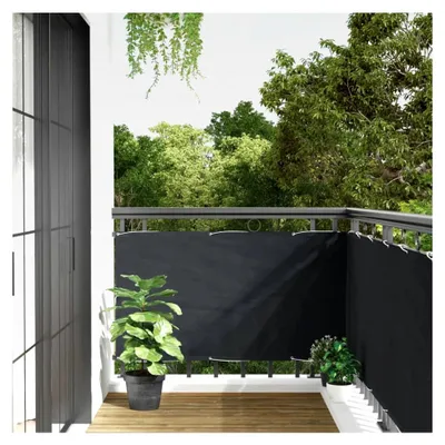 Produktbild von Balkon-Sichtschutz Anthrazit 75x300 cm Oxford-Gewebe
