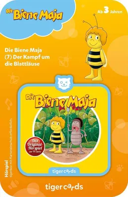 Produktbild von Tigercard Biene Maja Klassiker (7): Der Kampf um die Blattläuse