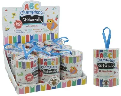 Produktbild von Stickerrolle mit 200 Sticker