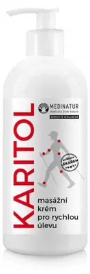 Produktbild von Karitol Creme zur schnellen Schmerzlinderung 300 ml
