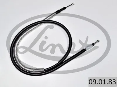 Produktbild von LINEX Handbremsseil 09.01.83 Rechts Links für CITROËN JUMPY Kasten 1614/1468mm
