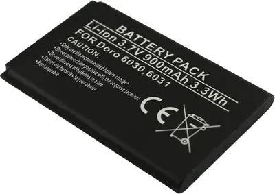 Immagine prodotto di Avizar, batteria di ricambio per Doro 6030 / 6031 3,7 V 900mAh Li-Ion, nero