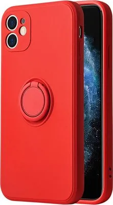 Produktbild von Vennus Silikonhülle für Samsung Galaxy S9 Plus - Rot KP18145
