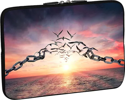 Produktbild von PEDEA Design Schutzhülle Notebook Tasche bis 13,3 Zoll (33,7 cm), Freedom