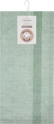 Immagine prodotto di Asciugamano da cucina 50x70 Olivia 11 verde Eurofirany