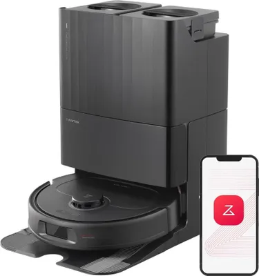 Produktbild von Roborock Qrevo Plus Roboterstaubsauger (Schwarz)