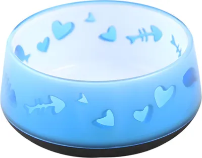 Immagine prodotto di Ciotola dell'amore AFP Kitty Blu