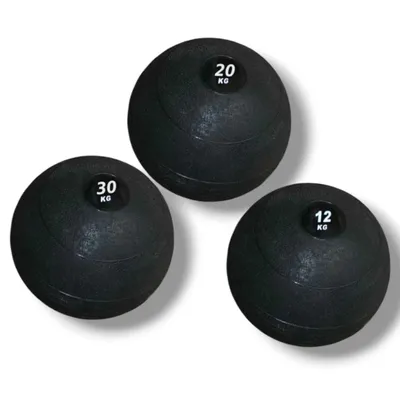 Produktbild von Medizinball Medizinball 12 kg Slamball Gewichtsball Fitnessball 28cm