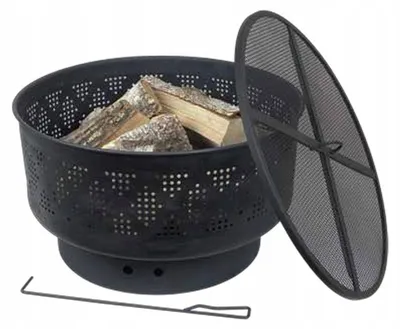Zdjęcie produktu dla MASTER GRILL Palenisko ogrodowe z osłoną przeciwiskrową 59cm