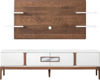 Produktbild von Wohnzimmer Set Wohnwand 2tlg.