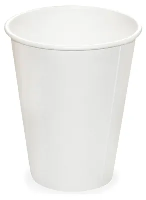 Produktbild von 50x Heiß- und Kaltgetränkebecher Pappbecher weiß 350ml 420ml Ø 90mm
