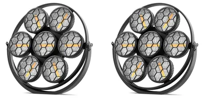 Obrázek produktu pro Jevištní reflektor, výkon 350 W, ovládání DMX, černý, zástrčka EU