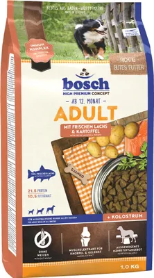 Productafbeelding van BOSCH Adult Zalm & Aardappel - droogvoer voor honden - 3 kg
