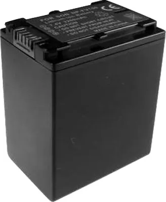 Produktbild von Trade-Shop Kamera Li-Ion Akku 7,2/7,4V 3200mAh für Sony HDR CX550VE CX110E CX110L CX110R CX100E CX105E CX106E CX500E