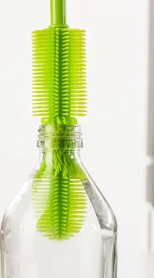 Produktbild von Kochblume Flaschenbürste Slim limette