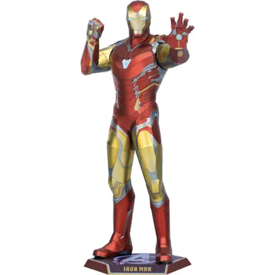 Produktbild von Metal Earth Iron Man Mark LXXXV, Bausatz, 14 Jahr(e), Metall