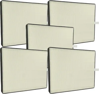 Produktbild von vhbw 5x Filter kompatibel mit Philips HU5930/10 Luftbefeuchter, Luftwäscher - Luftfilter