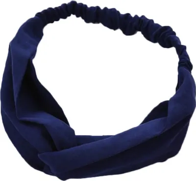 Produktbild von OX-6642 Turban Stirnband Blau – Modisch und  KP6642