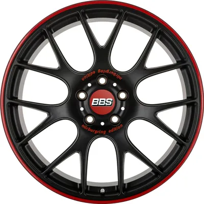 Produktbild von BBS Felge Alufelge CH-R Nürburgring-Edition 8,5x19 5x120 ET22 CH104NE