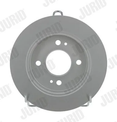 Produktbild von 2x JURID Bremsscheibe 562429JC für HYUNDAI i10 (PA) für KIA Picanto (SA) 37 7mm