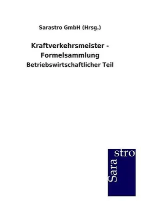 Produktbild von Kraftverkehrsmeister - Formelsammlung