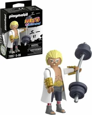 Produktbild von PLAYMOBIL 71557 Fourth Raikage Ay