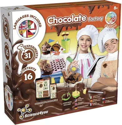 Immagine prodotto di Science4You La fabbrica di cioccolato Science4you