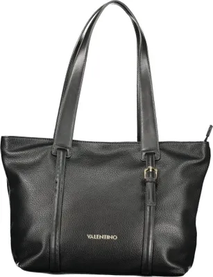 Image de Élégant sac à bandoulière noir pour femmes - Durable et stylé