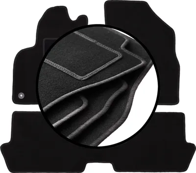 Image de tapis de sol en velours pour Peugeot 5008 I (2009-2017)
