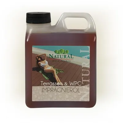 Produktbild von NATURAL WPC-Imprägnieröl, 980ml