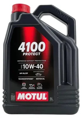 Produktbild von Motul 4100 Protect 10W-40 5 Liter (113001)