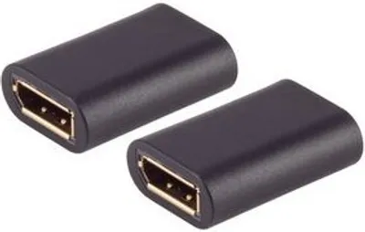 Produktbild von DisplayPort 1.2 Verbinder, DisplayPort Buchse auf DisplayPort Buchse, 4K60Hz